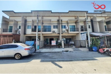 90797, ขายทาวน์โฮม 2 ชั้น 18 ตารางวา บ้านตะวันทอง 3 ถนนเพชรเกษม