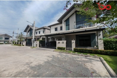 90655, ขายบ้านเดี่ยว 2 ชั้น หลังริม 54 ตารางวา บางกอก บูเลอวาร์ด รามอินทรา-วัชรพล ถนนจตุโชติ