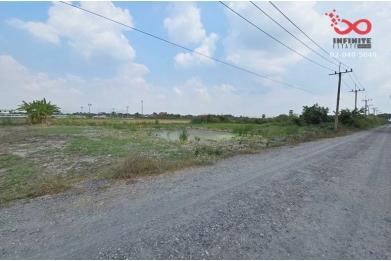 90539, ขายที่ดิน 1 ไร่ 8 ตารางวา แขวงลำต้อยติ่ง ถนนร่วมพัฒนา