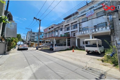 90538, ขายอาคารพาณิชย์ 4 ชั้น เนื้อที่ 57.8 ตารางวา จอมเทียนพัทยา ถนนจอมเทียน