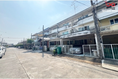 90722, ขายทาวน์เฮาส์ 3 ชั้น 21.4 ตารางวา พาร์คแกลเลอรี่ ศรีนครินทร์ ซอยศรีด่าน 22 (พัฒนาชุมชน 1) ถนนศรีนครินทร์ 