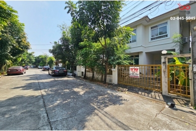 90906, ขายบ้านแฝด 2 ชั้น 41.3 ตารางวา ปรีชา ราม 2 ราษฎร์พัฒนา ถนนราษฎร์พัฒนา 