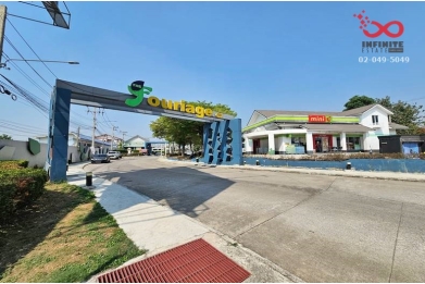 90423, ขายทาวน์โฮม 2 ชั้น 26.5 ตารางวา เดอะ โฟริเอช รังสิต-คลอง 4 ถนนลำลูกกา 