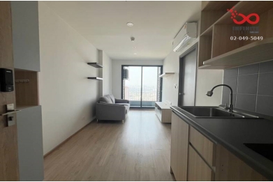 90647, ขายคอนโด IDEO O2 เนื้อที่ 32.74 ตารางเมตร ชั้นที่ 34 ตึก B ใกล้ BTS บางนา