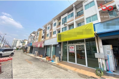 90658, ขายอาคารพาณิชย์ 3.5 ชั้น 16.5 ตารางวา ซิกเนเจอร์ วัชรพล ถนนรามอินทรา