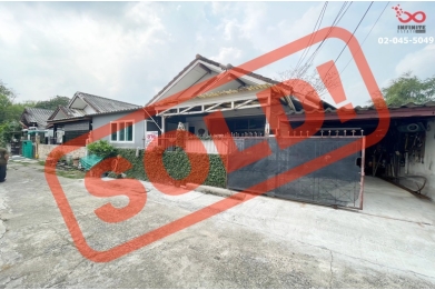 90883, ขายบ้านแฝด 1 ชั้น 35 ตารางวา ซอยรามอินทรา 8 แยก 6-2 ถนนรามอินทรา 