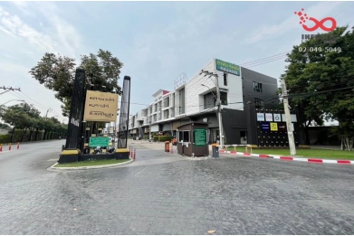 90882, ขายอาคารพาณิชย์ 3.5 ชั้น 18 ตารางวา B Avenue วัชรพล ถนนสุขาภิบาล5