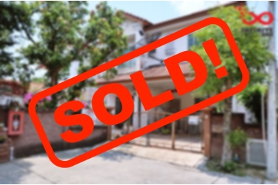 81653, บ้านเดี่ยว 2ชั้น ธนาสิริ ปิ่นเกล้า ราชพฤกษ์ พระราม5 หลังริม  