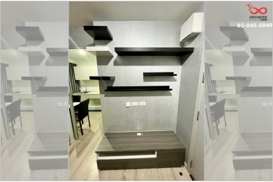 91024, ขายคอนโดชีวาทัย เพชรเกษม 27  เนื้อที่ 23.50 ตารางเมตร ชั้นที่  18 ถนนเพชรเกษม ภาษีเจริญ 