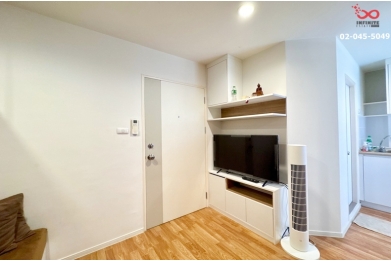 90948, ขายคอนโด ลุมพินี พาร์ค นวมินทร์-ศรีบูรพา 22.63 ตารางเมตร ชั้นที่ 5 ซอยนวมินทร์ 38 ถนนนวมินทร์ 