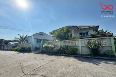 90970, ขายบ้านเดี่ยว 2 ชั้น 89 ตารางวา หมู่บ้านบัวขาว ซอยรามคำแหง174 ถนนรามคำแหง