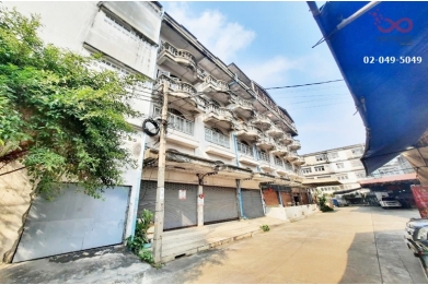 90799, ให้เช่าอาคารพาณิชย์ 2 คูหา 4.5 ชั้น เนื้อที่ 32.4 ตารางวา ชอยเพชรเกษม 116/2 ถนนเพชรเกษม 