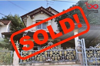 81600, บ้านเดี่ยว 2 ชั้น พาราไดซ์ การเด้นท์ ร่มเกล้า19 ถนนร่มเกล้า