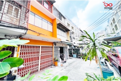 90691, ขายอาคารพาณิชย์ 3 ชั้น 13 ตารางวา ซอยสหมิตร ใกล้ MRT หัวลำโพง   