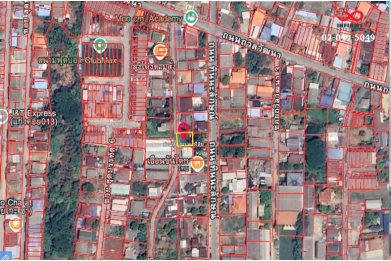 90825, ขายที่ดินพร้อมสิ่งปลูกสร้าง 48 ตารางวา ถนนสุดบรรทัด-ถวิลวัฒนา แก่งคอย สระบุรี