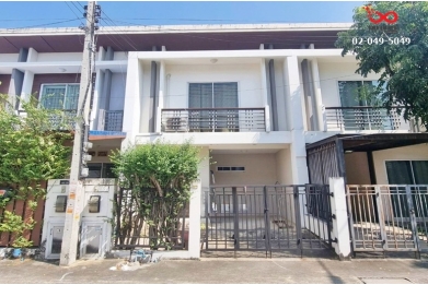 90531, ขายทาวน์เฮาส์ 2 ชั้น 16 ตารางวา พฤกษาทาวน์ เน็กซ์ ปิ่นเกล้า-พุทธมณฑลสาย 4 ถนนพุทธมณฑลสาย 4  นครปฐม  