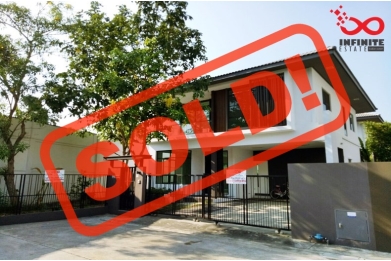 81623, บ้านเดี่ยว 2 ชั้น มัณฑนา แจ้งวัฒนะ-ราชพฤกษ์ ถนนรัตนาธิเบศร์