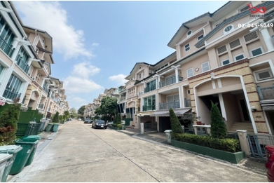 90992, ขายทาวน์โฮม 4 ชั้น 24 ตารางวา คริสตัลวิลล์ ซอยประดิษฐ์มนูธรรม 19 ถนนประดิษฐ์มนูธรรม 