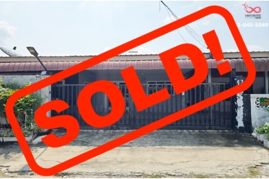 91078, ขายบ้านเดี่ยว 1 ชั้น 40 ตารางวา เคหะธานี 4 ราษฎร์พัฒนา (ซอย11) ถนนราษฎร์พัฒนา 