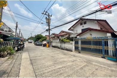 90990, ขายบ้านเดี่ยว 2 ชั้น 50 ตารางวา บ้านธีรวรรณ ถนนรามอินทรา ซอยพระยาสุเรนทร์ 4