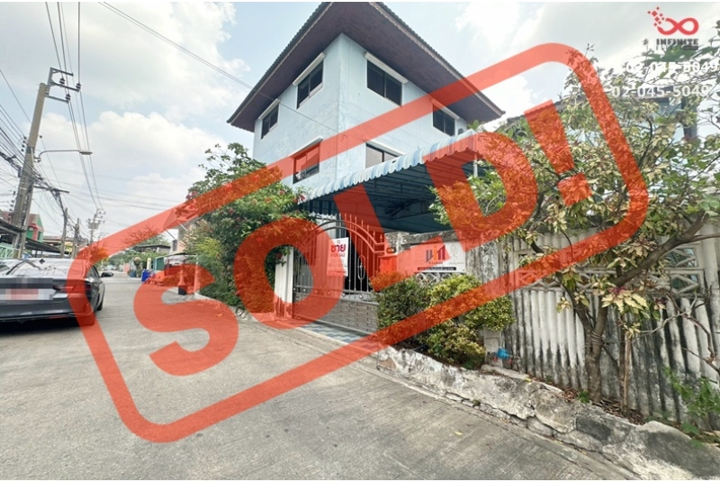 ขายบ้านเดี่ยว 3 ชั้น 100 ตารางวา ซอยกุศลศิลป์ ถนนสรรพาวุธ