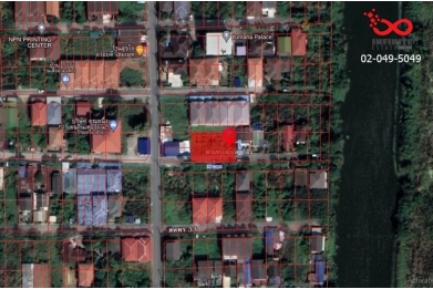 91126, ขายที่ดินเปล่า 151 ตารางวา ถนนบรมราชชนนี ซอยสหพร31