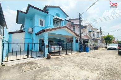 90758, ขายทาวน์เฮาส์ 2 ชั้น 31.2 ตารางวา พฤกษาวิลล์ 2 ดอนเมือง  ถนนนาวงประชาพัฒนา ปทุมธานี 