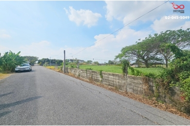 91123, ขายที่ดิน 1 ไร่ 3 งาน 20 ตารางวา เขตลาดกระบัง ถนนลาดกระบัง-หลวงแพ่ง