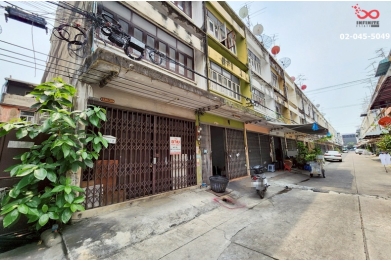 91008, ขายอาคารพาณิชย์ 3 ชั้น 13 ตารางวา  ซอยประชาราษฎร์ สาย1 ซอย 16  ถนนประชาราษฎร์สาย 1