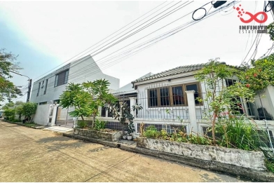 90770, ขายบ้านเดี่ยวชั้นเดียว 44 ตารางวา หมู่บ้านศรีนครพัฒนา1 ถนนนวมินทร์