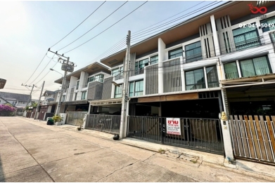 91052, ขายทาวน์โฮม 3 ชั้น  20 ตารางวา โคซี่ โชคชัย 4 ซอยโชคชัย 4 ซอย 18 แยก 1 ถนนโชคชัย 4