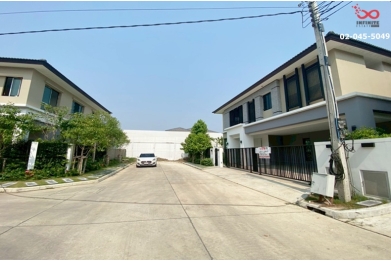 91099, ขายบ้านเดี่ยวหรูใกล้สาทร 2 ชั้น 82.3 ตารางวา  ปริญญ์ สาทร-ราชพฤกษ์ ถนนราชพฤกษ์  