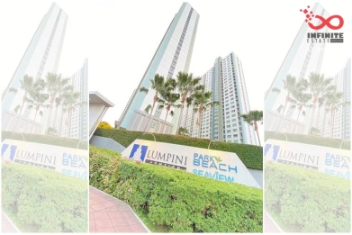 91065, ขายคอนโด ลุมพินี ซีวิว จอมเทียน 20.95 ตารางเมตร ชั้น 18 อาคาร อี ถนนสุขุมวิท