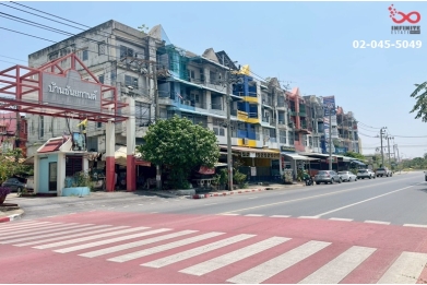 91066, ขายทาวน์เฮาส์ 3 ชั้น 17 ตารางวา  ธันยกานต์ ซอยวัชรพล 2/5 ถนนวัชรพล 