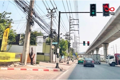 91063, ขายโกดังพื้นที่ 1200ตารางเมตร พร้อมที่ดิน 3ไร่ 245ตารางวา ซอยชื่นชม ถนนสุขุมวิท