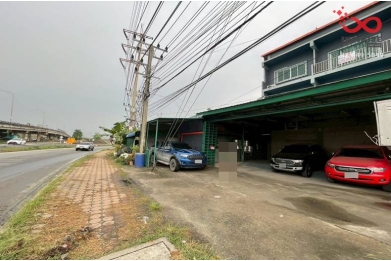 91068, ขายอาคารพาณิชย์ 3 ชั้น 2 คูหา 59.1 ตารางวา คลองสี่ ปทุมธานี