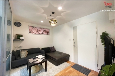 91027, ขายคอนโด ลุมพินี วิลล์ นครอินทร์ - ริเวอร์วิว 26.59 ตารางเมตร ชั้นที่ 1  ถนน นครอินทร์ นนทบุรี 