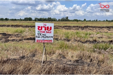 90274, ขายที่ดิน 100 ตารางวา พระอาจารย์  องค์รักษ์ นครนายก 