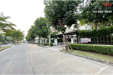 91188, ขายบ้านเดี่ยว 2 ชั้น 51.1 ตารางวา อินนิซิโอ 1 รังสิตคลองสาม ถนนเลียบคลองสาม 