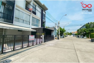 91147, ขายทาวน์โฮม 3 ชั้น 18.5 ตารางวา สัมมากร อเวนิว รามอินทรา-วงแหวน ถนนกาญจนาภิเษก