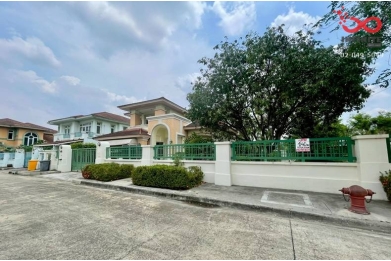 91189, ขายบ้านเดี่ยว 2 ชั้น 140.2 ตารางวา บ้านนันทวัน ศรีนครินทร์ ถนนศรีนครินทร์