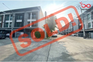 91102, ขายทาวน์โฮม 3 ชั้น 25.6 ตารางวา บ้านกลางเมือง งามวงศ์วาน ถนนงามวงศ์วาน