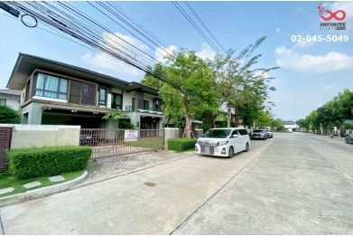 91158, ขายบ้านเดี่ยว 2 ชั้น 92.5 ตารางวา หมู่บ้านเศรษฐสิริ วัชรพล ถนนสุขาภิบาล 5 