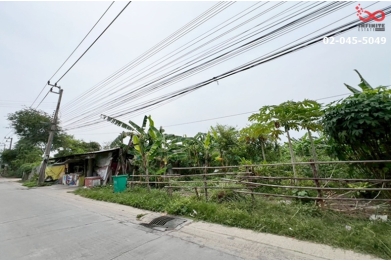 91212, ขายที่ดิน 393 ตารางวา ใกล้รถไฟฟ้าสายสีเหลือง ถนนศรีนครินทร์ 