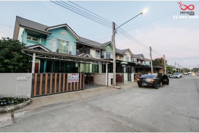 90839, ขายทาวน์เฮาส์ 2 ชั้น 38.4 ตารางวา เดอะ โฟริเอช รังสิต-คลอง 4 ถนนลำลูกกา 