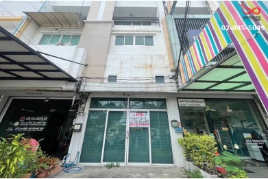 91251, ให้เช่าอาคารพาณิชย์ 4.5 ชั้น ติดถนนวัชรพล ใกล้ทางด่วนรามอินทรา-อาจณรงค์