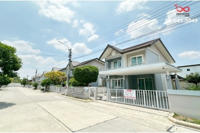 90891, ขายบ้านเดี่ยว 2 ชั้น 51.5 ตารางวา เดอะวิลเลจ คอทเทจ กาญจนาภิเษก-ราชพฤกษ์ ถนนบางกรวย-ไทรน้อย