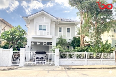 91214, ขายบ้านเดี่ยว 2 ชั้น 50.9 ตารางวา ปริญญดา เกษตร-นวมินทร์ (แจ่มจันทร์) ซอยนวมินทร์ 111 แยก 4 
