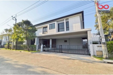 90857, ขายบ้านเดี่ยว 2 ชั้น 67 ตารางวา เดอะ ซิตี้ พระราม 9-กรุงเทพกรีฑา ถนนกรุงเทพกรีฑาตัดใหม่