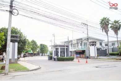 90942, ขายทาวน์โฮม 2 ชั้น 18.2 ตารางวา เดอะ คอนเนค ดอนเมือง - สรงประภา ซอยวัดเวฬุวนาราม 9 ถนนสรงประภา 